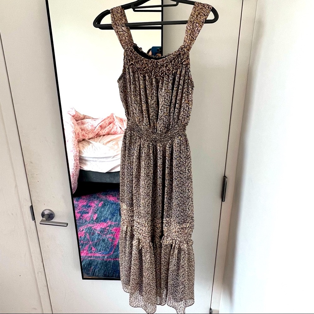 Current Air Midi Flare Dress
